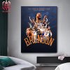 Kevin Durant From Phoenix Suns Is Named To KIA All-NBA Second Team 2024 Home Decor Poster Canvas