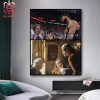 Nikola Jokic Threw Poster Dunk Over Anthony Edwards Game 4 Western Semifinals NBA Playoffs 2023-2024 Home Decor Poster Canvas