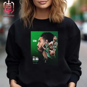 Jayson Tatum Boston Celtics Franchise Player Get The Three Straight Seasons On The All-NBA First Team 2024 Unisex T-Shirt
