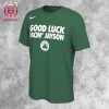 Jalen Brunson New York Knicks Nike The Brunson Burner NBA Playoffs 2023-2024 Merchandise Limited Unisex T-Shirt