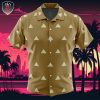 Jigglypuff Pokemon Beach Wear Aloha Style For Men And Women Button Up Hawaiian Shirt