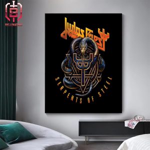 Judas Priest Serpents Of Steel Backstage And Soundcheck Experiences Coming This Summer To Europe Home Decor Poster Canvas