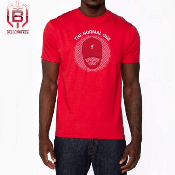 Jurgen Klopp Liverpool Legend Coach The Normal One Tee Red Merchandise Limited Unisex T-Shirt