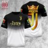 Juventus 15th Campioni Coppa Italia In History Copa Italia 2023-2024 Champions 3D All Over Print Shirt
