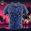 Kakashi Anbu Naruto Beach Wear Aloha Style For Men And Women Button Up Hawaiian Shirt