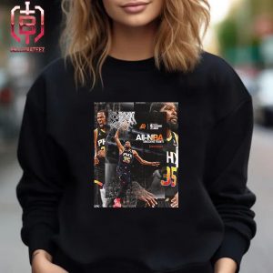 Kevin Durant From Phoenix Suns Is Named To KIA All-NBA Second Team 2024 Unisex T-Shirt