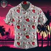 Kingdom Hearts Pattern Beach Wear Aloha Style For Men And Women Button Up Hawaiian Shirt