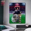 Congratulations Bayer 04 Leverkusen With DFB Pokal Champions Season 2023-2024 Home Decor Poster Canvas