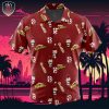Kokushibo Demon Slayer Beach Wear Aloha Style For Men And Women Button Up Hawaiian Shirt