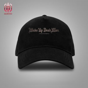 Knives Out 3 Is Titled Wake Up Dead Man Releasing In 2024 On Netflix Snapback Classic Hat Cap