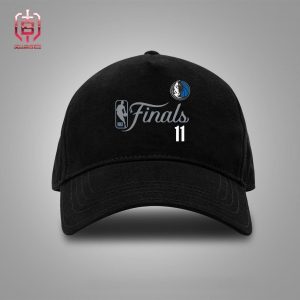 Kyrie Irving Dallas 2024 NBA Finals Inbound Pass Number Snapback Classic Hat Cap