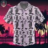 Kyojuro Rengoku Demon Slayer Beach Wear Aloha Style For Men And Women Button Up Hawaiian Shirt