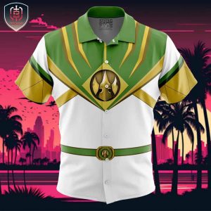 Lord Drakkon Mighty Morphin Power Rangers Beach Wear Aloha Style For Men And Women Button Up Hawaiian Shirt