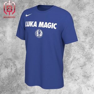 Luka Doncic Dallas Mavericks Nike Luka Magic NBA Playoffs 2023-2024 Merchandise Limited Unisex T-Shirt