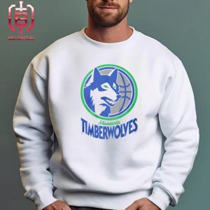 Minnesota Timberwolves Home Game Logo Shirt For Fan Limited Edition Unisex T-Shirt