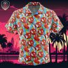 Majin Buu Dragon Ball Beach Wear Aloha Style For Men And Women Button Up Hawaiian Shirt