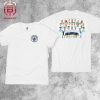 Liverpool LFC Tribute To Jurgen Klopp Thank You Luv I’ll Never Walk Alone Again Hoodie Two Sides Unisex T-Shirt