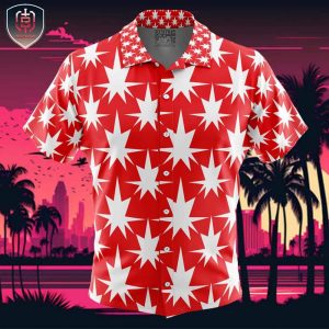 Marleyan Army Attack on Titan Beach Wear Aloha Style For Men And Women Button Up Hawaiian Shirt