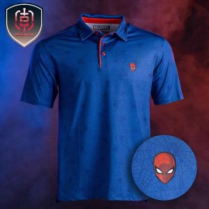Marvel Spidey All Day RSVLTS Politeness For Summer Polo Shirts