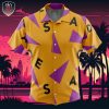 Marleyan Army Attack on Titan Beach Wear Aloha Style For Men And Women Button Up Hawaiian Shirt