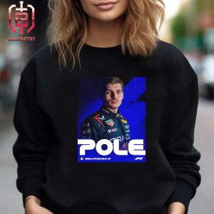 Max Verstappen Take Pole At Imola Emilia Romagna GP Formula 1 Unisex T-Shirt