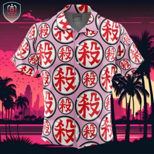Mercenary Tao Pai Pai Dragon Ball Beach Wear Aloha Style For Men And Women Button Up Hawaiian Shirt