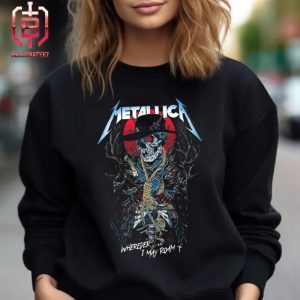 Metallica 2024 All Within My Hands Month Of Giving Wherever I May Roam Merchandise Limited Unisex T-Shirt