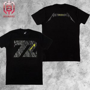 Metallica 72 Seasons Charred Merchandise Limited Two Sides Unisex T-Shirt