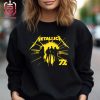 Metallica 72 Seasons Strobe Merchandise Limted Two Sides Unisex T-Shirt
