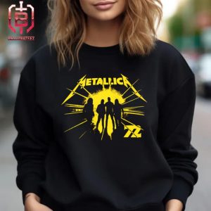 Metallica 72 Seasons Strobe Mineral Black Merchandise Limited Unisex T-Shirt