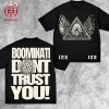 We Don’t Trust You Metro Boomin Live From Giza Pyramid Merchandise Limited Hoodie Two Sides Unisex T-Shirt