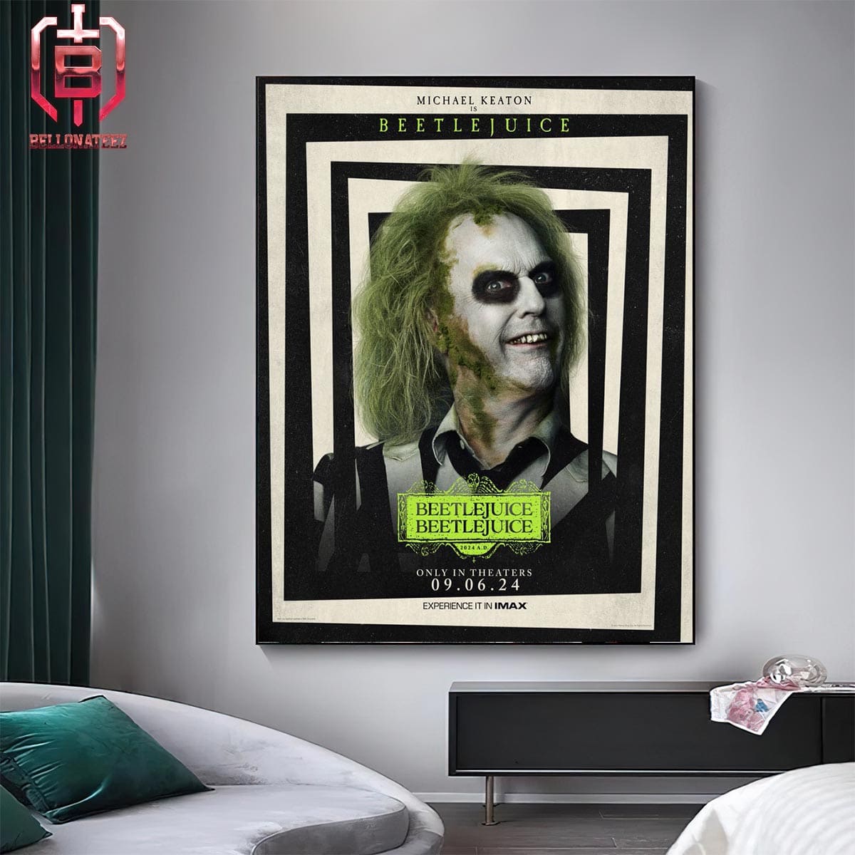 Michael Keaton Returns As Beetlejuice In Tim Burton’s Beetlejuice ...