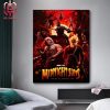 Official EA College Football 25 Deluxe Edition MVP Bundle Cover Home Decor Poster Canvas