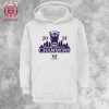 Minnesota PWHL Champions Walter Cup Earned 2024 PWHL Walter Cup Champions Merchandise Unisex T-Shirt