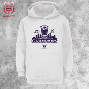 Minnesota PWHL Champions Skyline Graphic 2024 PWHL Walter Cup Champions Merchandise Hoodie Unisex T-Shirt