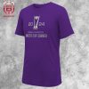 Minnesota PWHL Champions Burst Graphic 2024 PWHL Walter Cup Champions Merchandise Unisex T-Shirt