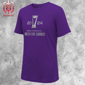 Minnesota PWHL Champions Walter Cup Earned 2024 PWHL Walter Cup Champions Merchandise Unisex T-Shirt