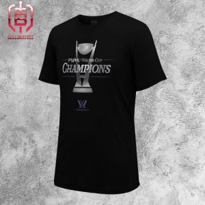 Minnesota PWHL Walter Cup Champions Trophy Graphic 2024 PWHL Walter Cup Champions Merchandise Unisex T-Shirt