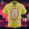 Mob Monkey Shirt Mob Psycho 100 Beach Wear Aloha Style For Men And Women Button Up Hawaiian Shirt