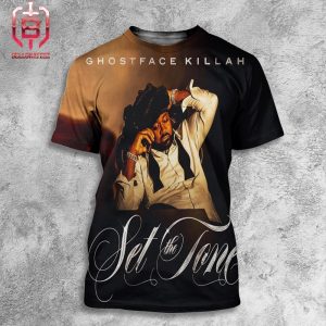 New Album Of Ghostface Killah Set The Tone Release On May 10th All Over Print Shirt