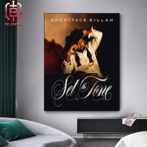 New Album Of Ghostface Killah Set The Tone Release On May 10th Home Decor Poster Canvas
