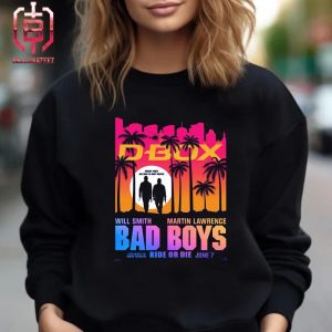 New D-Box Posters For Bad Boys Ride Or Die Releasing In Theaters On June 7 Unisex T-Shirt