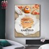 New Funny Poster Of The Garfield Movie Style Deadpool And Wolverine Home Decor Poster Canvas