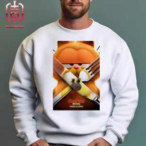 New Funny Poster Of The Garfield Movie Style Deadpool And Wolverine Unisex T-Shirt
