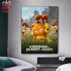 New Funny Poster Of The Garfield Movie Style Kingdom Of The Planet Of The Apes Home Decor Poster Canvas