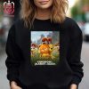 New Funny The Full Guy Poster Of The Garfield Movie Style Fall Guy Unisex T-Shirt