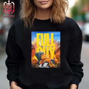 New Funny The Full Guy Poster Of The Garfield Movie Style Fall Guy Unisex T-Shirt