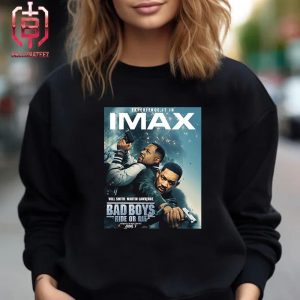 New Imax Posters For Bad Boys Ride Or Die Releasing In Theaters On June 7 Unisex T-Shirt