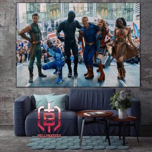 New Look At The Seven In The Boys Season 4 Home Decor Poster Canvas