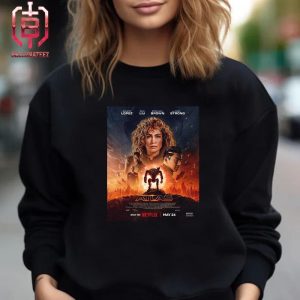 New Poster For Brad Peyton’s Atlas Starring Jennifer Lopez Releasing On Netflix On May 24 Unisex T-Shirt